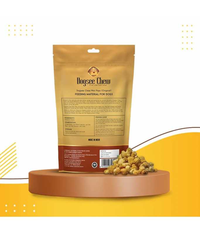 Dogsee Mini Pops: Mini Bite - Sized Dog Training Treats 70g - Shopivet.com