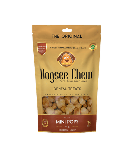 Dogsee Mini Pops: Mini bite - sized Dog Training Treats 70g - Shopivet.com