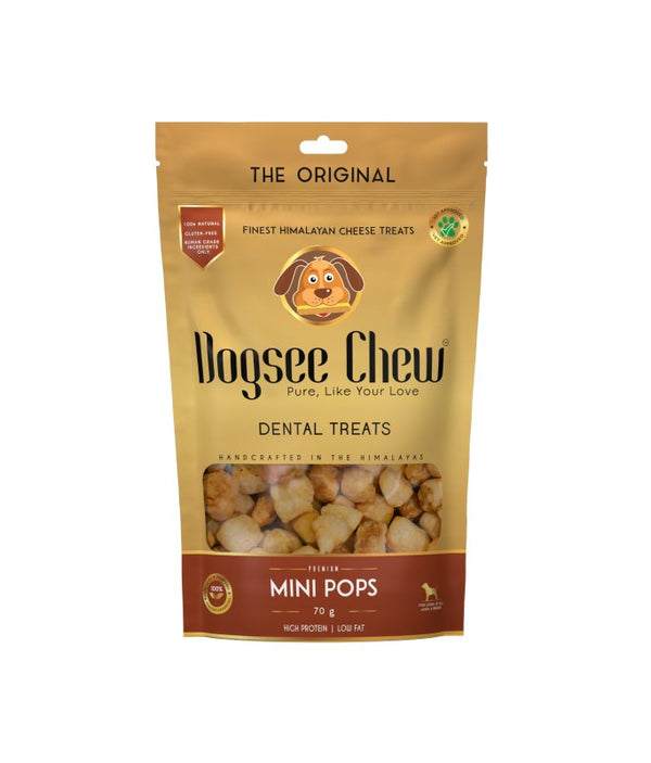 Dogsee Mini Pops: Mini Bite - Sized Dog Training Treats 70g - Shopivet.com