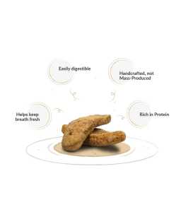 Dogsee Puffy Bars: Soft Dental Dog Treats 70g - Shopivet.com