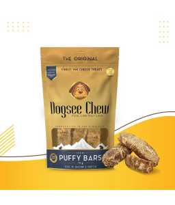 Dogsee Puffy Bars: Soft Dental Dog Treats 70g - Shopivet.com