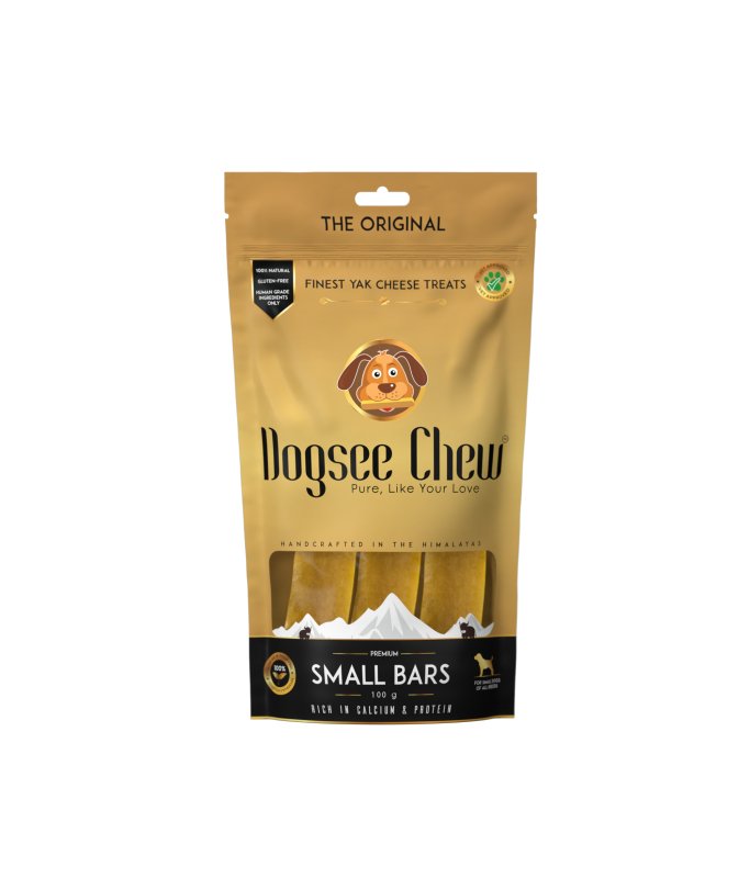 Dogsee Small Bars: Long - Lasting Dental Chews For Small Dogs 100g - Shopivet.com