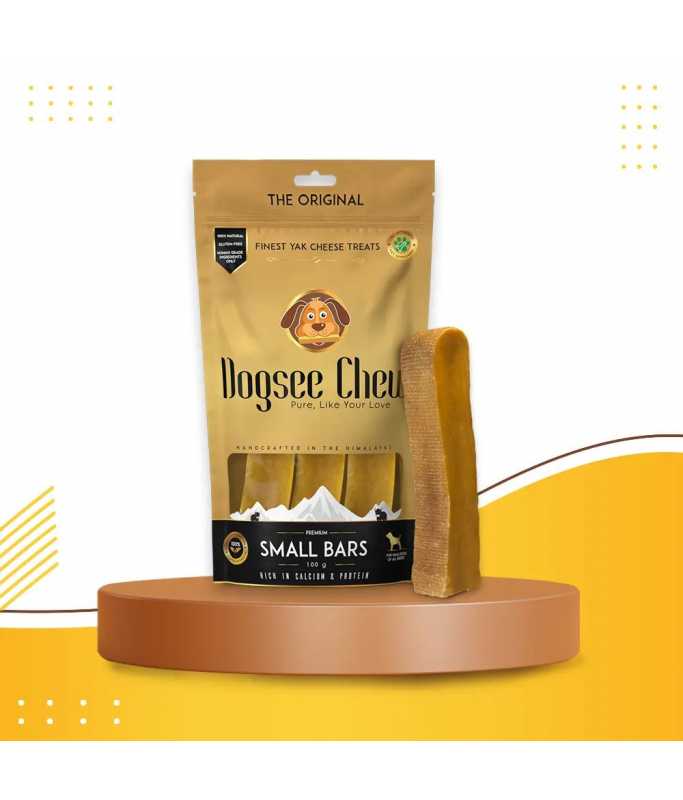 Dogsee Small Bars: Long - Lasting Dental Chews For Small Dogs 100g - Shopivet.com