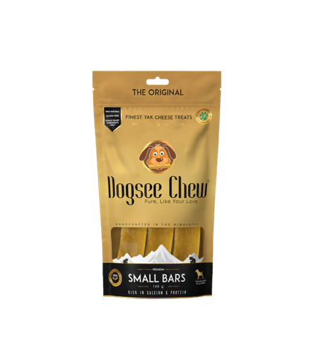 Dogsee Small Bars: Long - Lasting Dental Chews for Small Dogs 100g - Shopivet.com