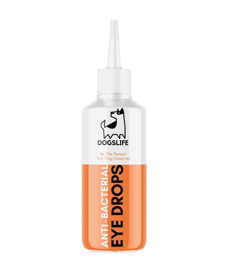 DogsLife Anti - Bacterial Eye Drops Dog 237ml - 237ml - Shopivet.com