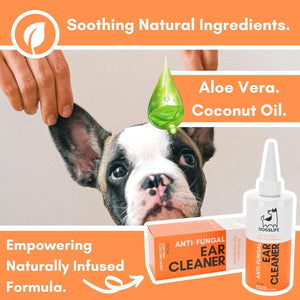 DogsLife Anti - Fungal Ear Cleaner Dog 237ml - 237ml - Shopivet.com