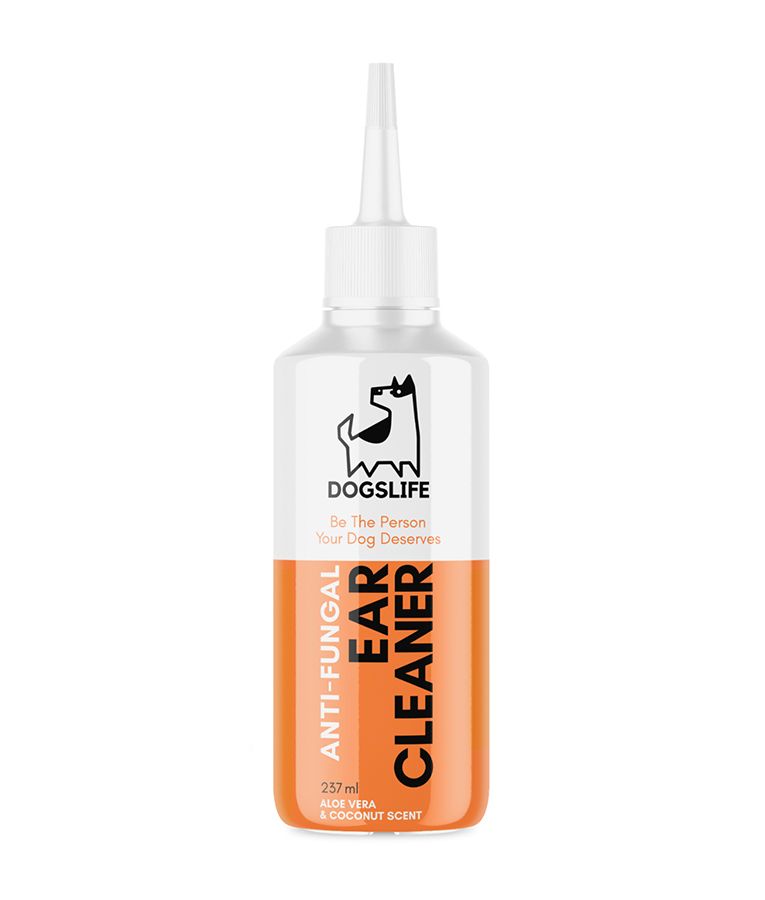 DogsLife Anti - Fungal Ear Cleaner Dog 237ml - 237ml - Shopivet.com