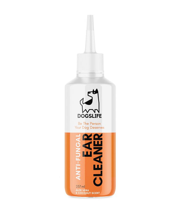 DogsLife Anti - Fungal Ear Cleaner Dog 237ml - 237ml - Shopivet.com