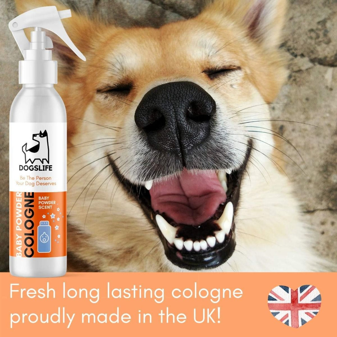 DogsLife Baby Powder Cologne Dog Spray 250ml - Shopivet.com