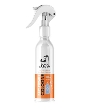 DogsLife Baby Powder Cologne Dog Spray 250ml - Shopivet.com