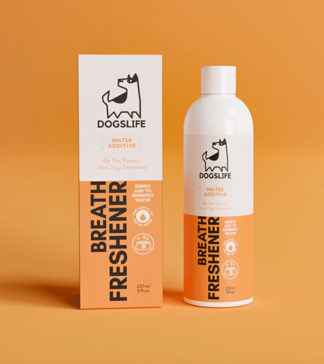 DogsLife Breath Freshener Water Additive Dog 237ml - 237ml - Shopivet.com