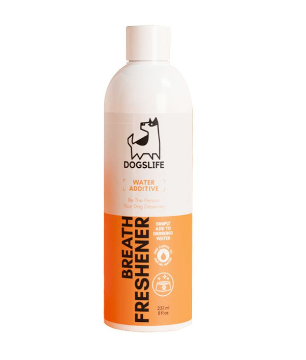 DogsLife Breath Freshener Water Additive Dog 237ml - 237ml - Shopivet.com