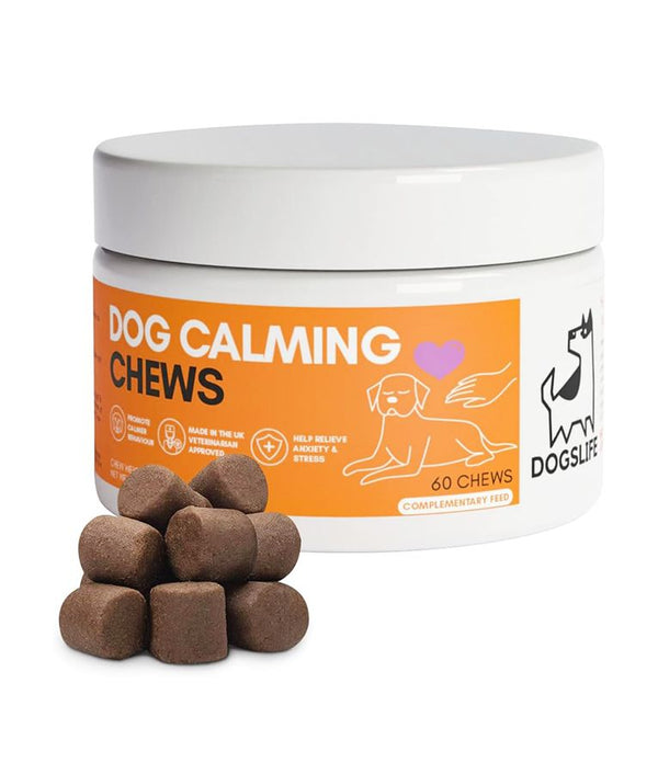 DogsLife Calming Dog Chews 60 Tablets - Shopivet.com