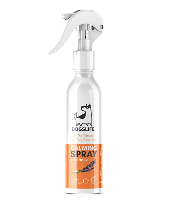 DogsLife Calming Lavender Dog Spray 250ml - 250ml - Shopivet.com