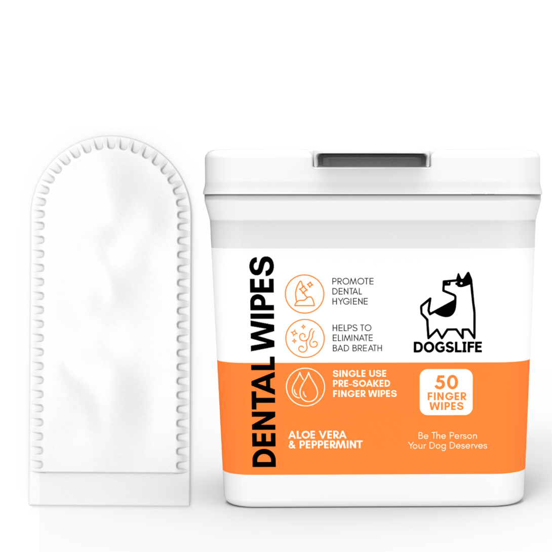 DogsLife Dental Wipes Dog 50pcs - Shopivet.com