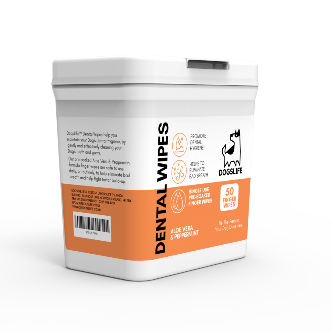 DogsLife Dental Wipes Dog 50pcs - Shopivet.com