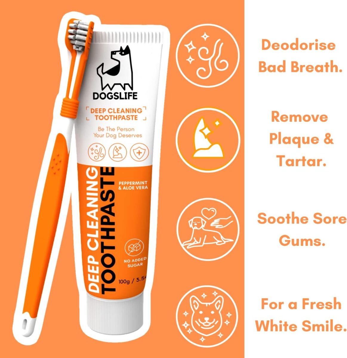 DogsLife Dog Dental Care Kit - Shopivet.com