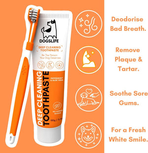 DogsLife Dog Dental Care Kit - Shopivet.com