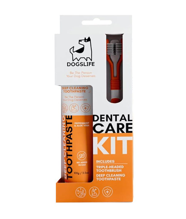 DogsLife Dog Dental Care Kit - Shopivet.com