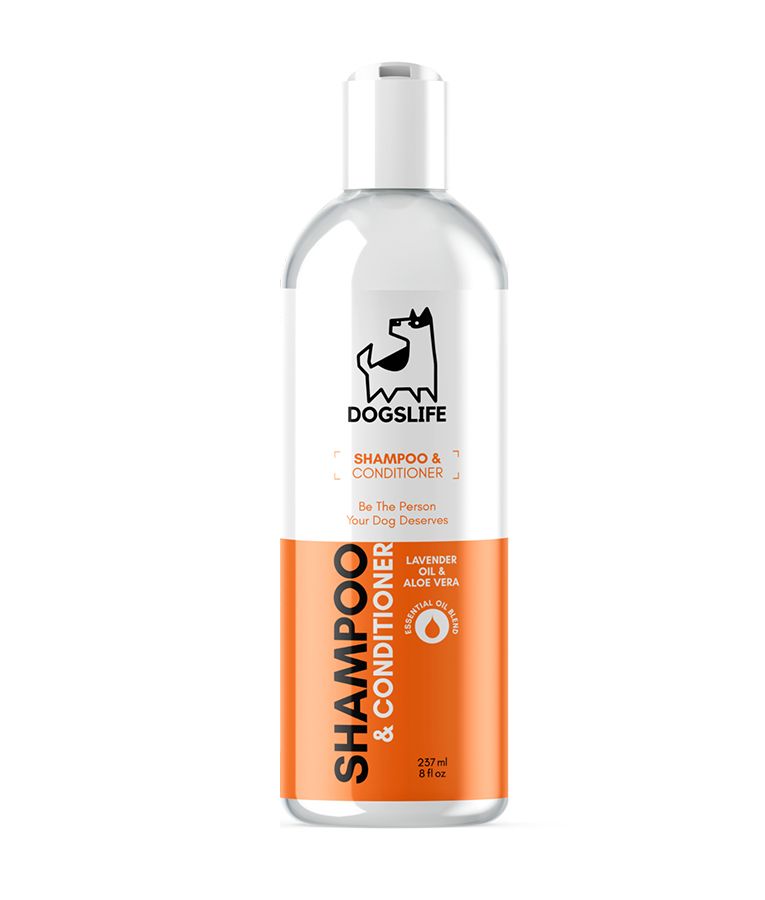 DogsLife Dog Shampoo & Conditioner 237ml - 237ml - Shopivet.com