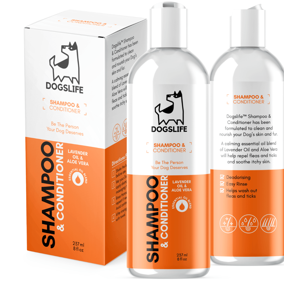 DogsLife Dog Shampoo & Conditioner 237ml - 237ml - Shopivet.com