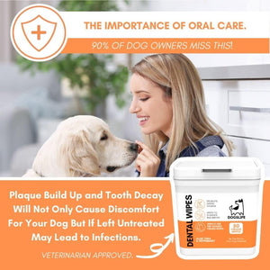 DogsLife Ear Wipes Aloe Vera Dog 50pcs - Shopivet.com