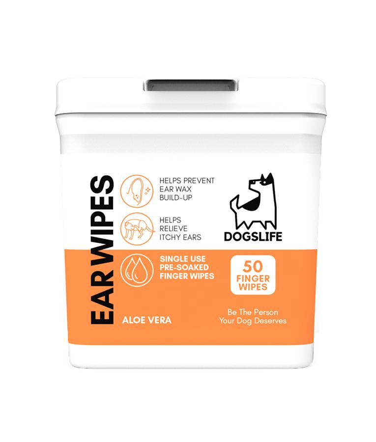 DogsLife Ear Wipes Aloe Vera Dog 50pcs - Shopivet.com