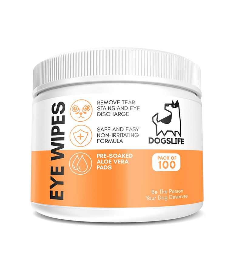 DogsLife Eye Wipes Aloe Vera Dog 100pcs - Shopivet.com