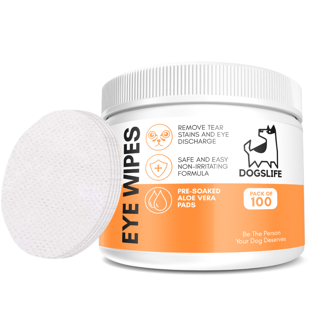 DogsLife Eye Wipes Aloe Vera Dog 100pcs - Shopivet.com