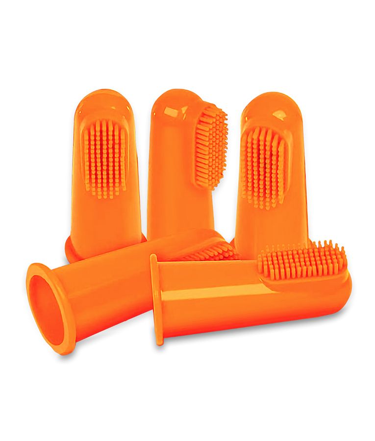 DogsLife Silicone Finger Dental Brushes Dog 5pcs - Shopivet.com