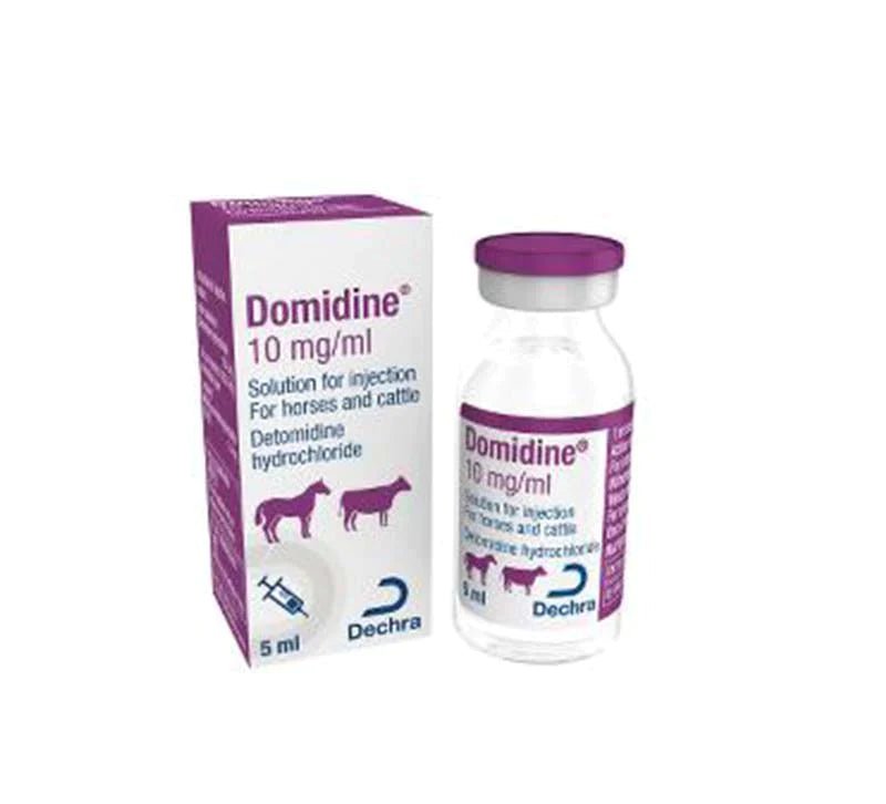 Domidine® Injection 10ml - Shopivet.com