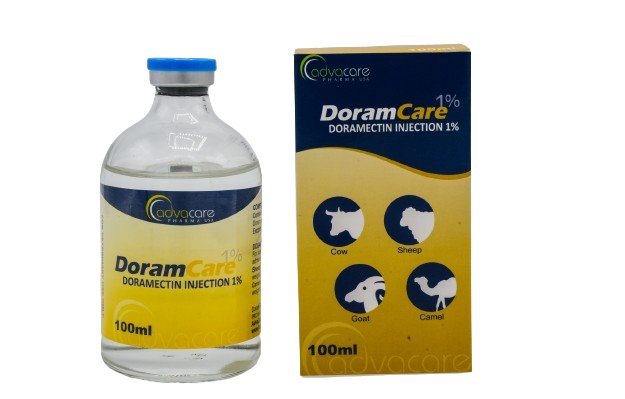 Doramcare 1% 100ml - Shopivet.com