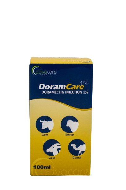 Doramcare 1% 100ml - Shopivet.com