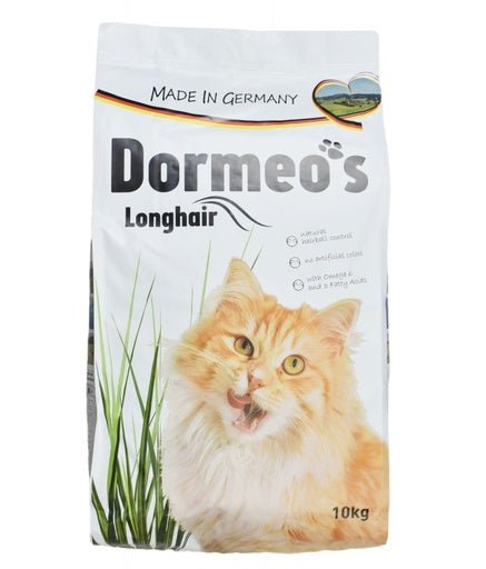 Dormeos Cat Longhair Dry Food[Weight - 10kg] - Shopivet.com
