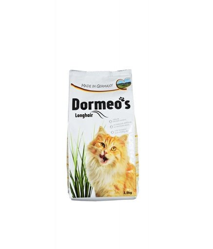 Dormeos Cat Longhair Dry Food[Weight - 2.5kg] - Shopivet.com