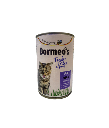 Dormeos Cat Wet Food Fish Tender Bites In Gravy - 415g[Weight - 415g] - Shopivet.com