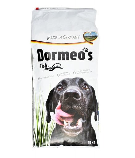 Dormeos Dog Dry Food - Fish[Weight - 15kg] - Shopivet.com