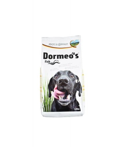 Dormeos Dog Dry Food - Fish[Weight - 2.5kg] - Shopivet.com
