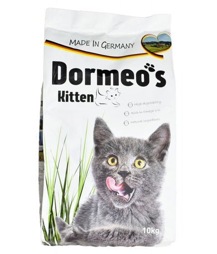 Dormeos Kitten Dry Food[Weight - 10kg] - Shopivet.com
