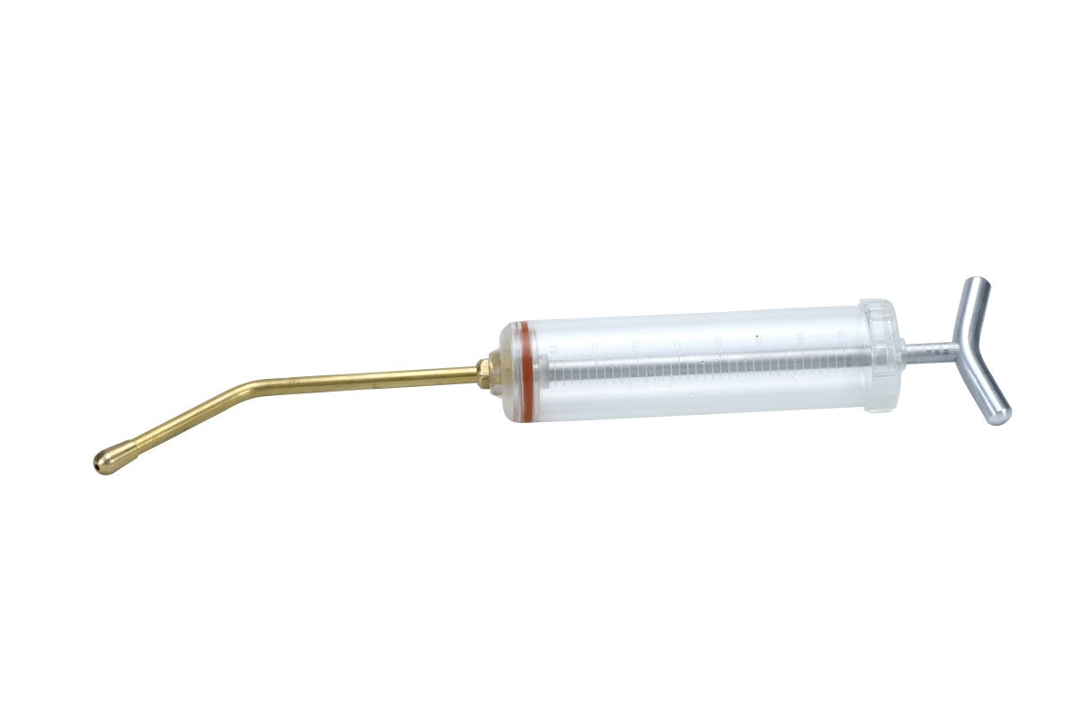 Dosing syringe 400 ml nylon