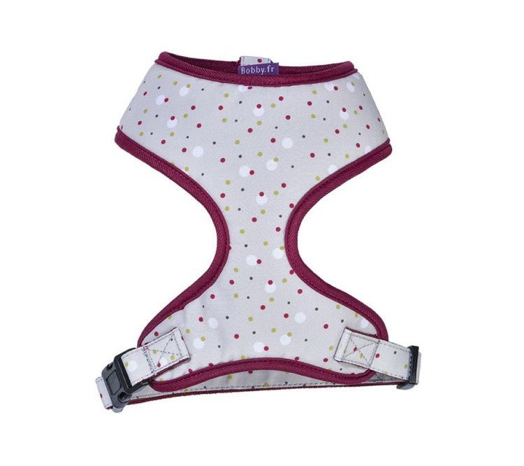 Dots T-Shirt Harness - Beige / Medium - Shopivet.com