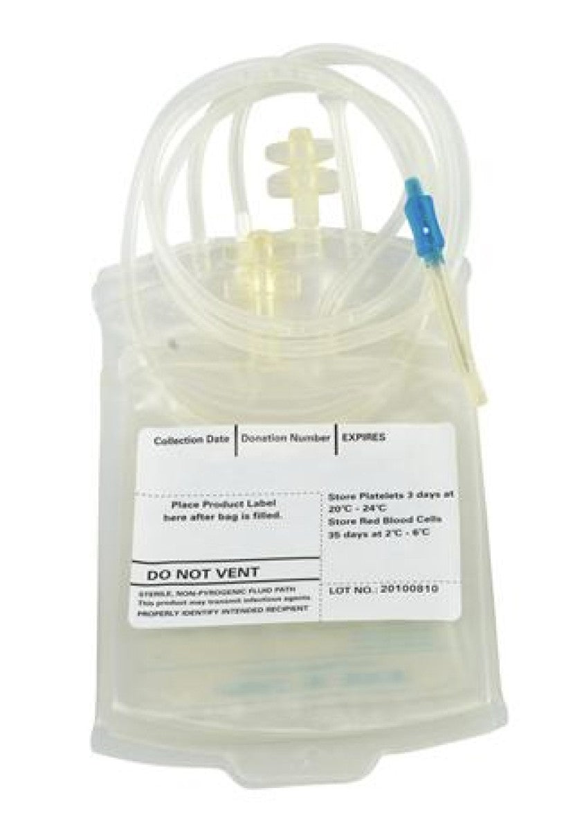 Double blood collection unit 450ml