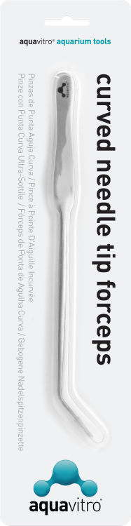 Aquavitro Curved Needle Tip Forceps 25 cm