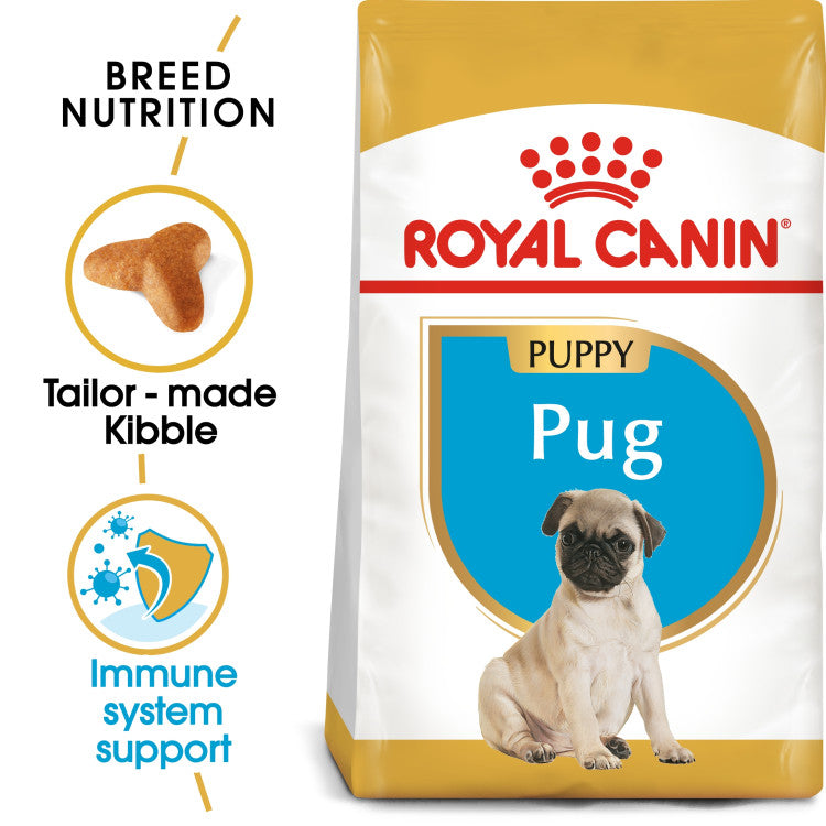 Breed Health Nutrition Pug Puppy 1.5 KG - Shopivet.com