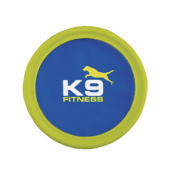K9 Fitness by Zeus Tough Nylon Flexi Flyer - 26.7 cm dia