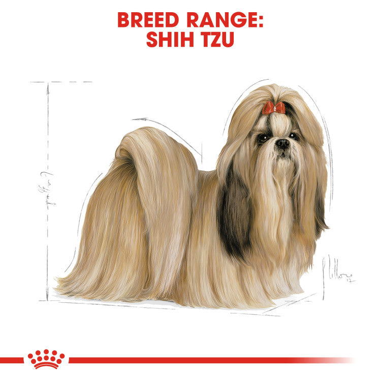 Breed Health Nutrition Shih Tzu Adult 7.5 KG - Shopivet.com