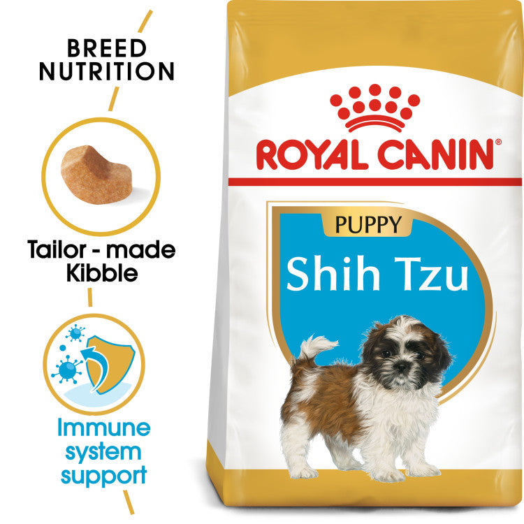 Breed Health Nutrition Shih Tzu Puppy 1.5 KG - Shopivet.com