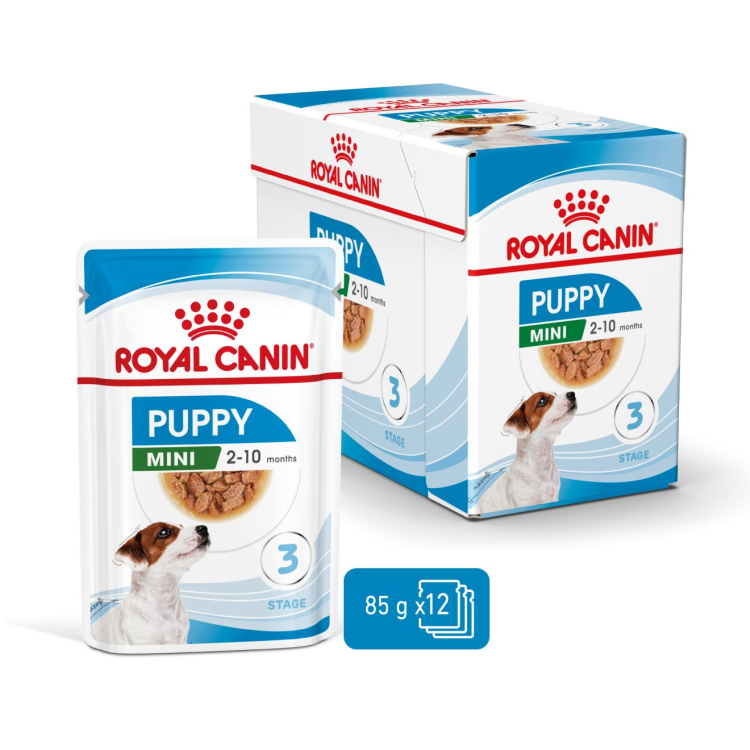 Size Health Nutrition Mini Puppy (WET FOOD - Pouches) - Shopivet.com