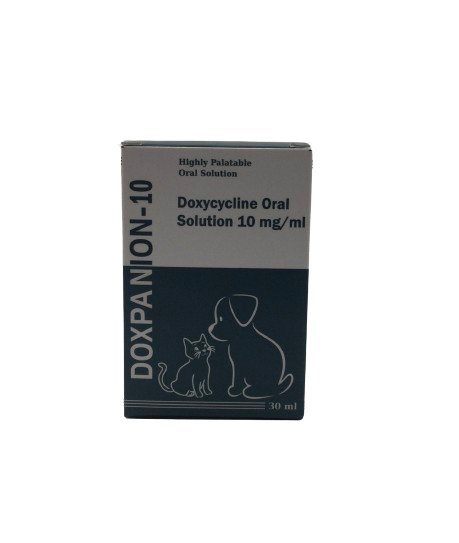 Doxpanion-10 Doxycycline Oral Solution 30ml - Shopivet.com