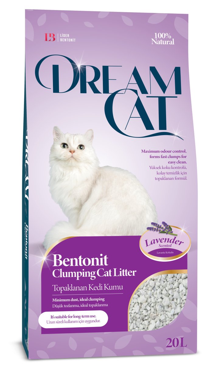 Dream Cat Litter 100% Natural 20L - Shopivet.com